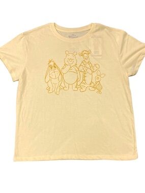 Adorable Winnie the Pooh Ladies t-shirt size XXL
